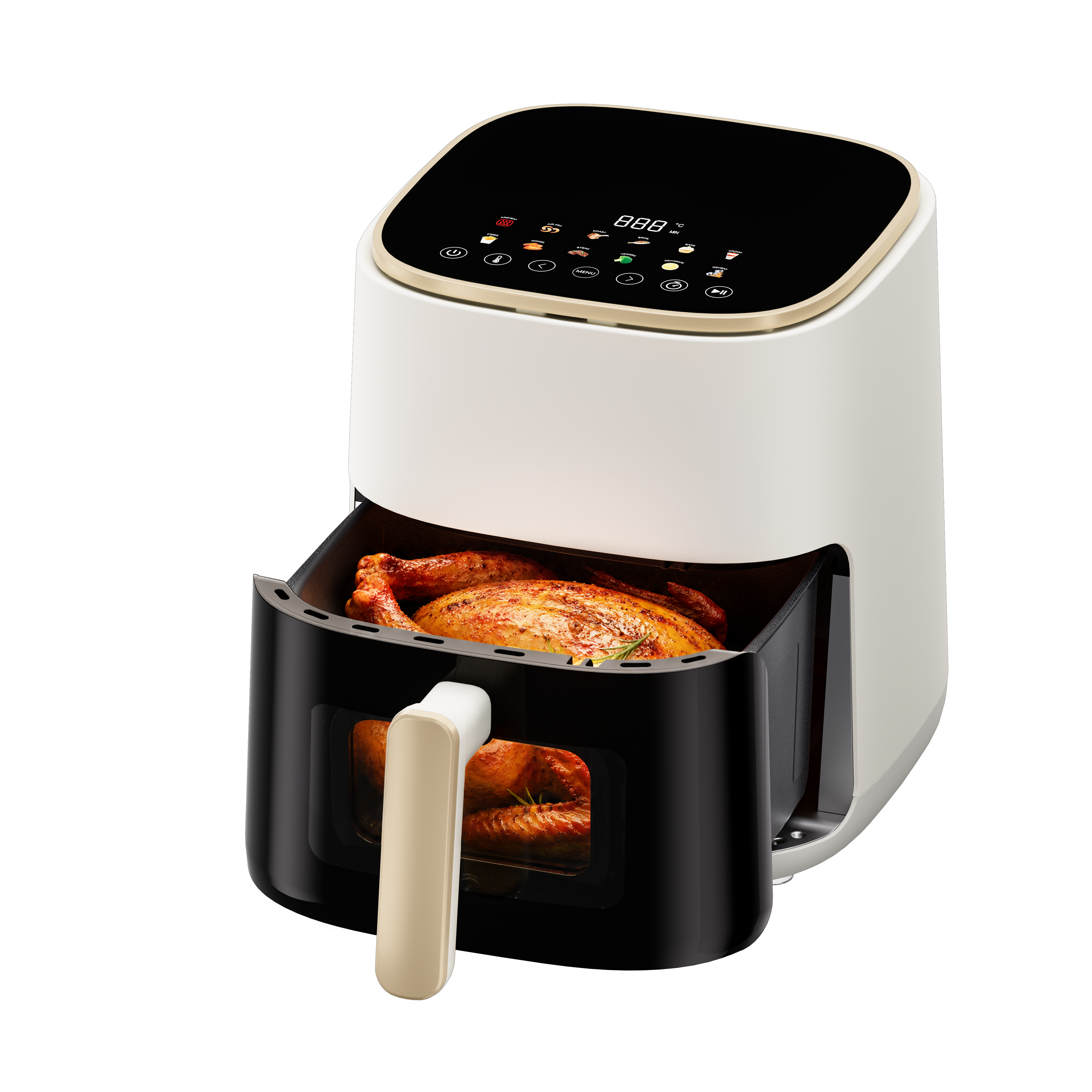 IOVRY 5L Air Fryer Viewing Window