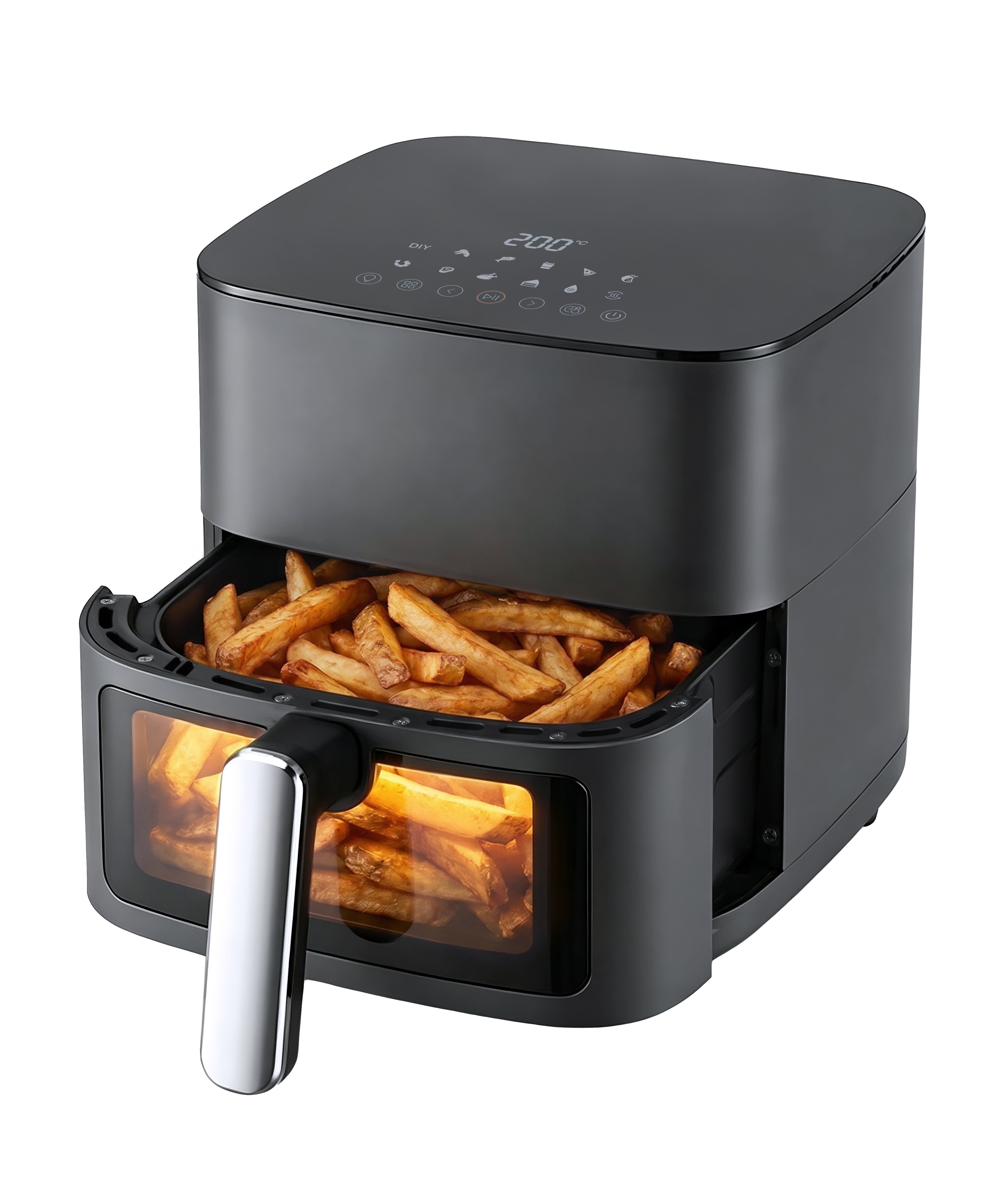 TITAN 8L Air Fryer Double Heating