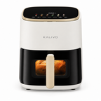 IVORY 5L AIR FRYER WITH VIEWING WINDOW
