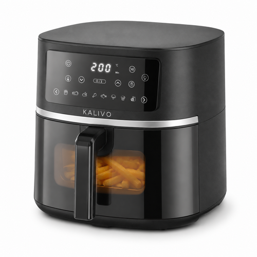 KALIVO NOIR 5.7L AIR FRYER
