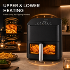 KALIVO TITAN 8L AIR FRYER DOUBLE HEATING