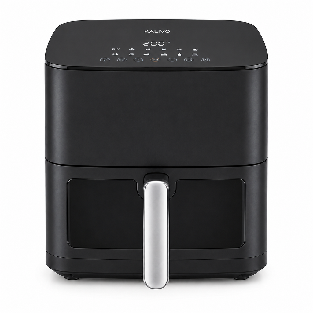 KALIVO TITAN 8L AIR FRYER DOUBLE HEATING