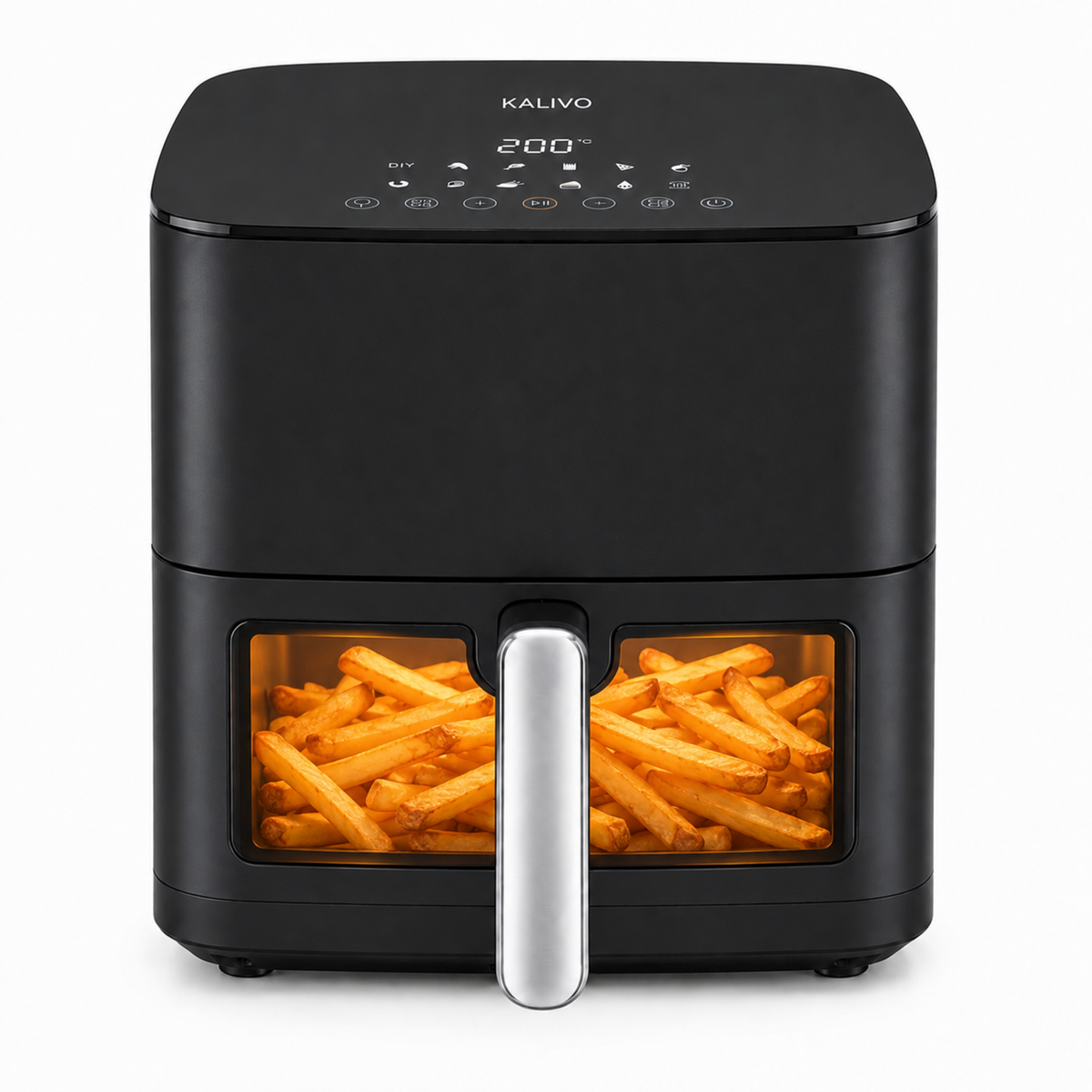 KALIVO TITAN 8L AIR FRYER DOUBLE HEATING