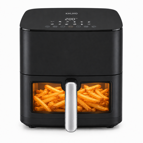 KALIVO TITAN 8L AIR FRYER DOUBLE HEATING